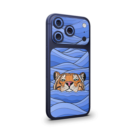 Sea Tiger Camera & Pocket Skin for iPhone 17 Pro / 17 Pro Max