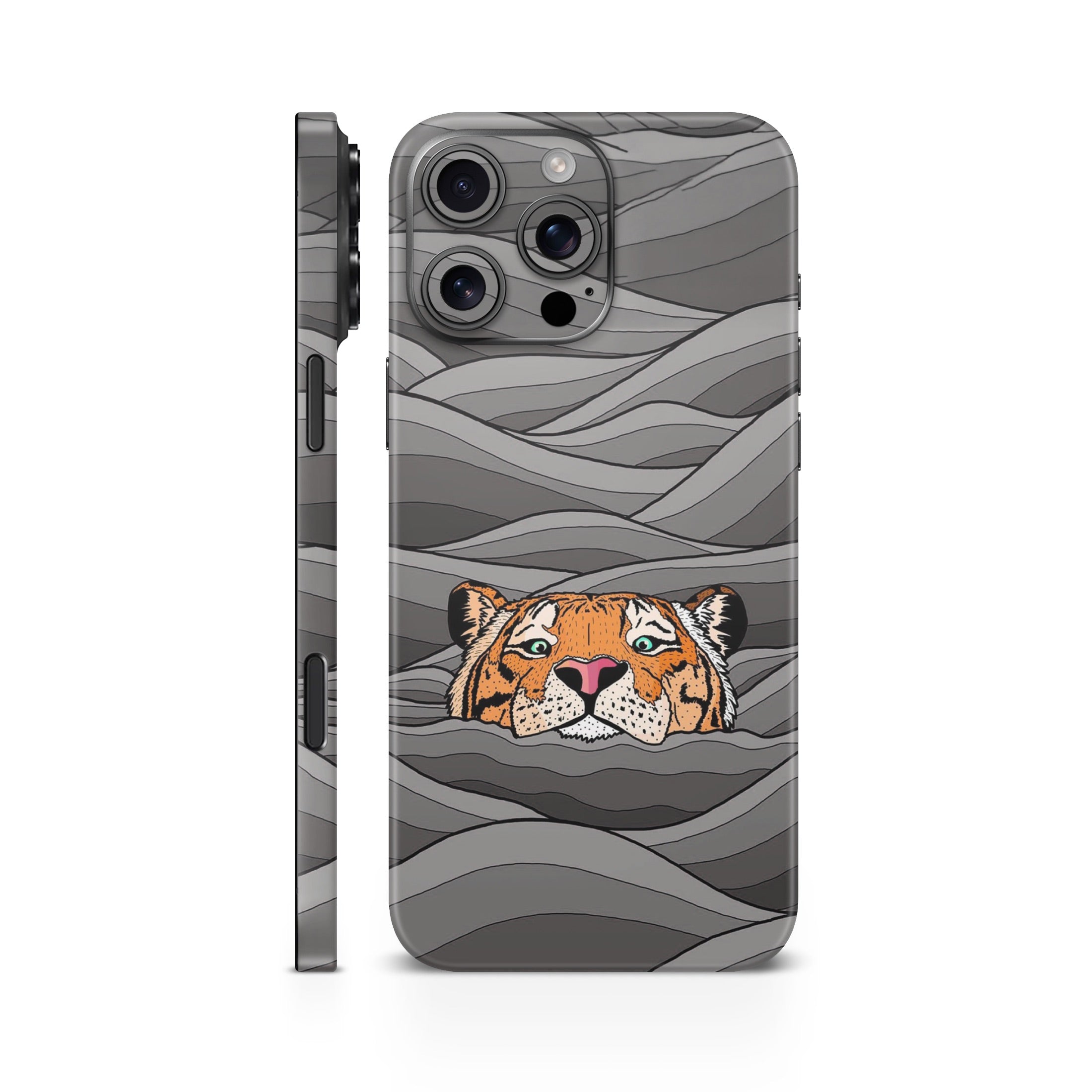 Sea Tiger Mobile Skin