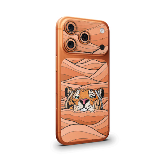 Sea Tiger Camera & Pocket Skin for iPhone 17 Pro / 17 Pro Max