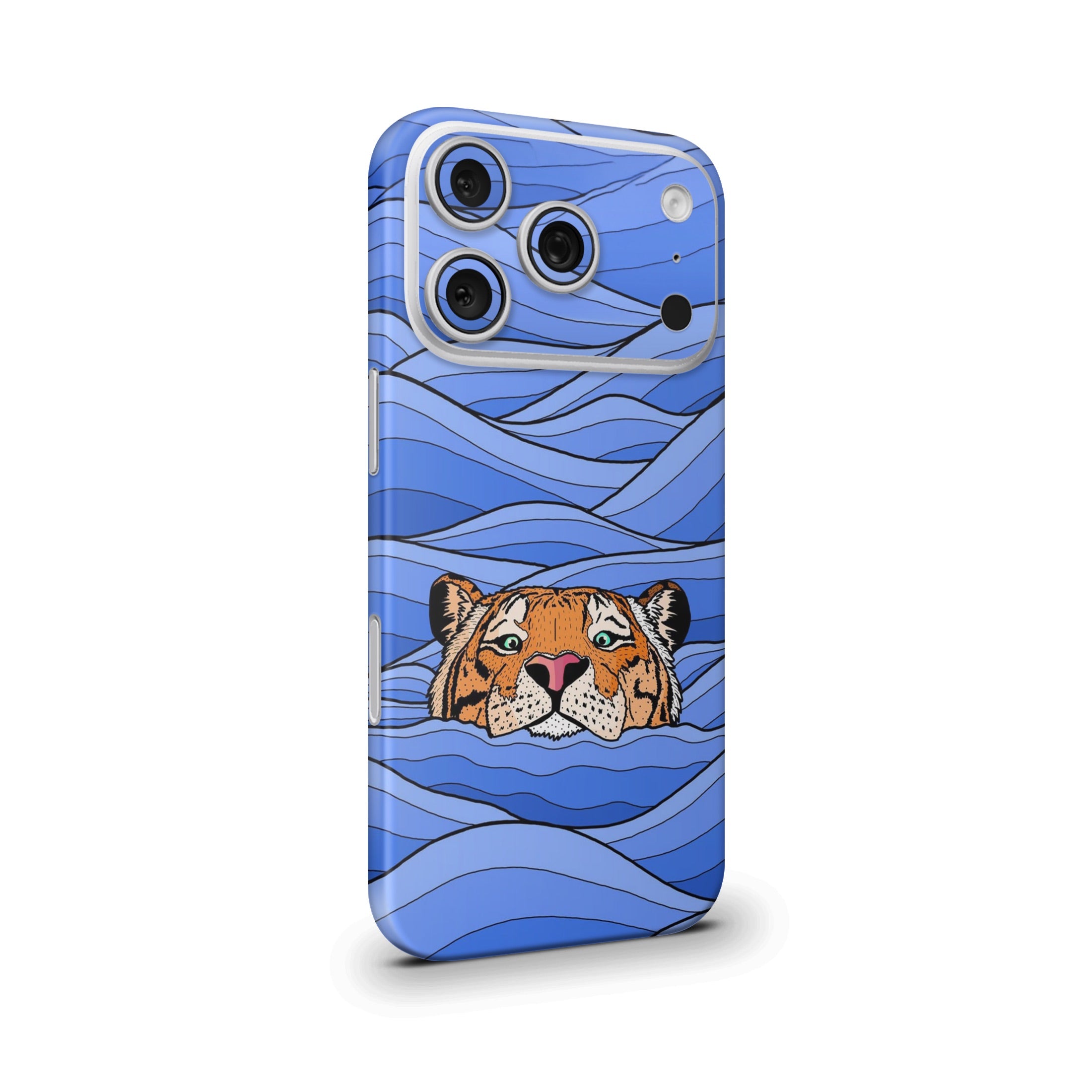 Sea Tiger Mobile Skin