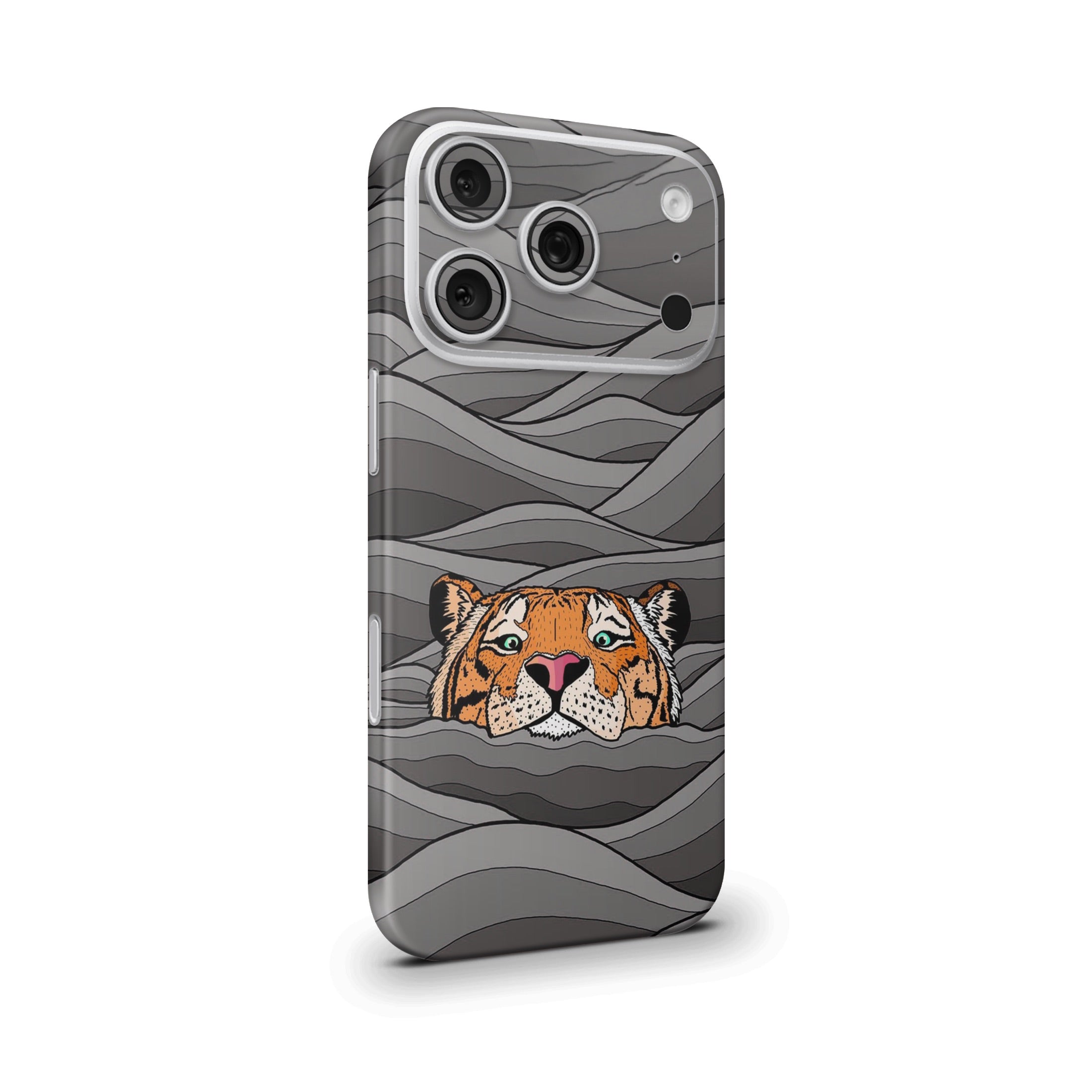 Sea Tiger Mobile Skin