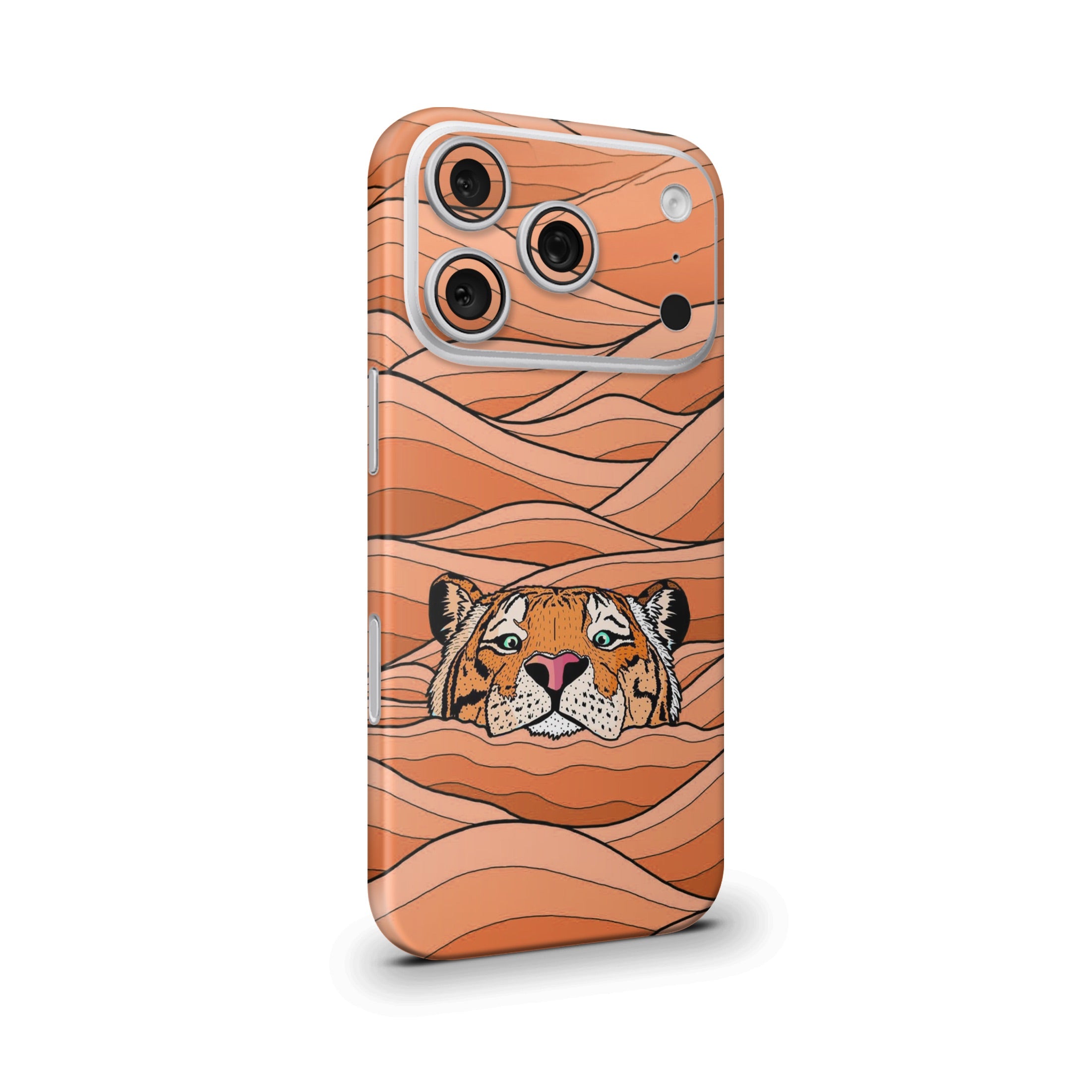 Sea Tiger Mobile Skin