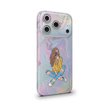 Selfie Girl Mobile Skin