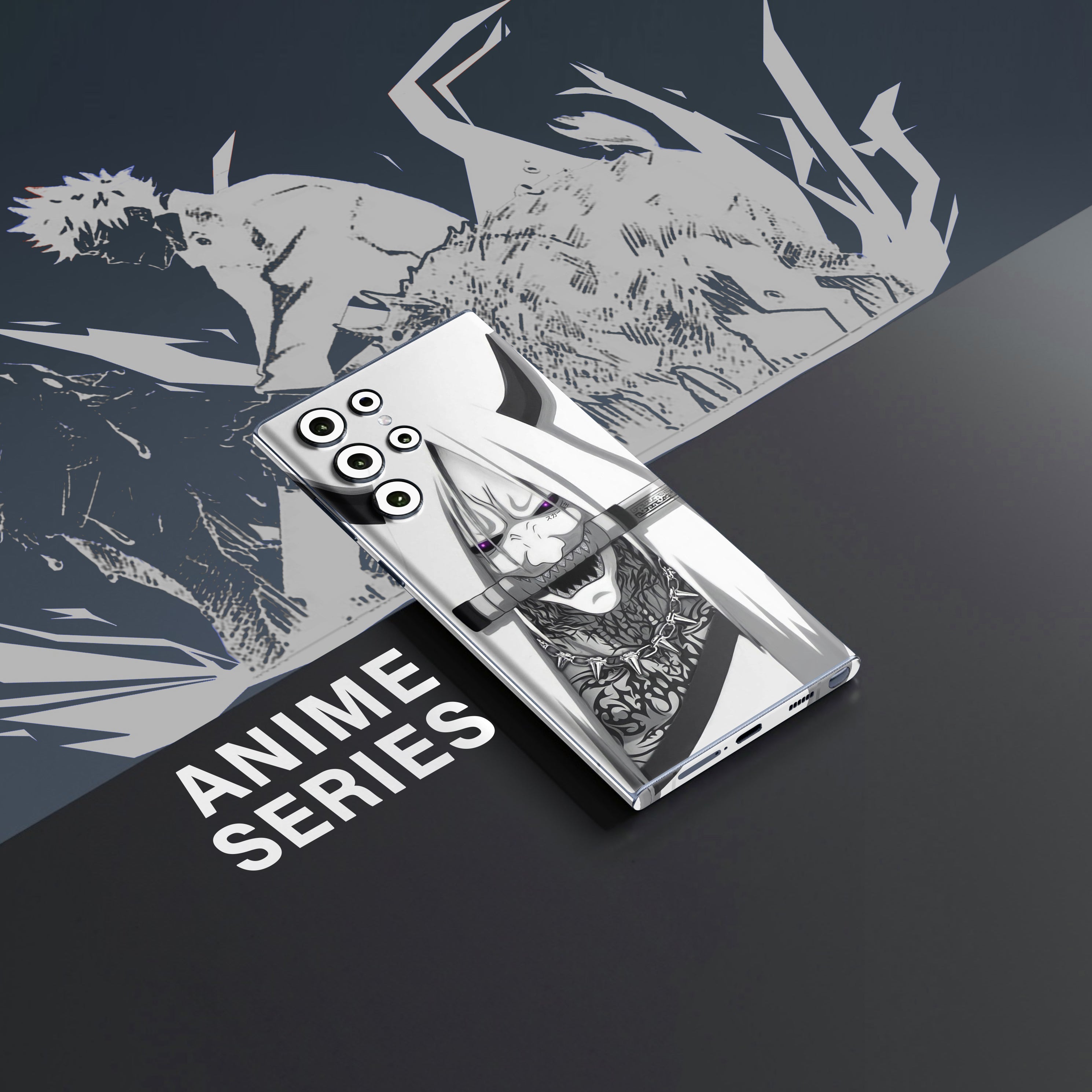Shinigami Naruto Anime Mobile Skin