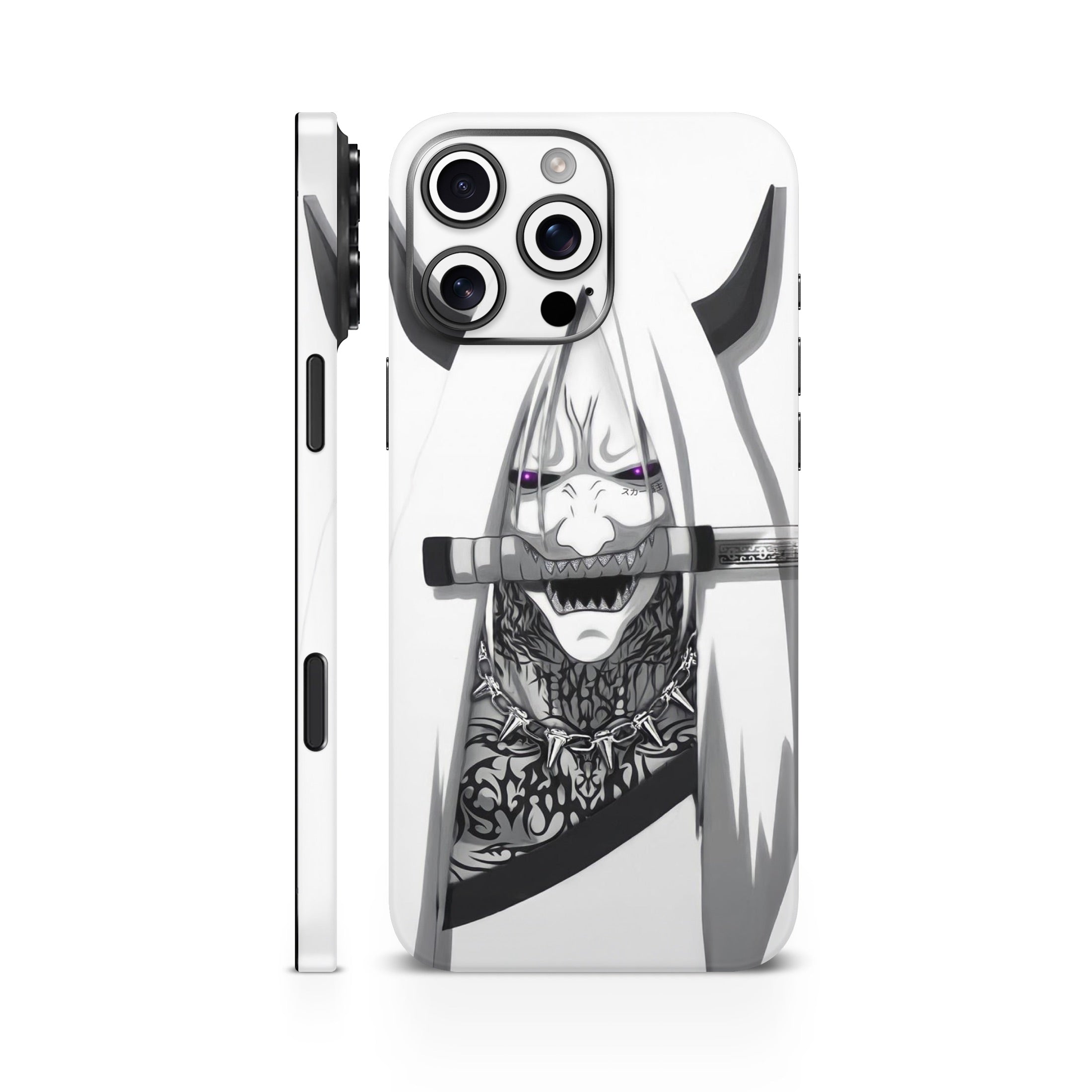 Shinigami Naruto Anime Mobile Skin