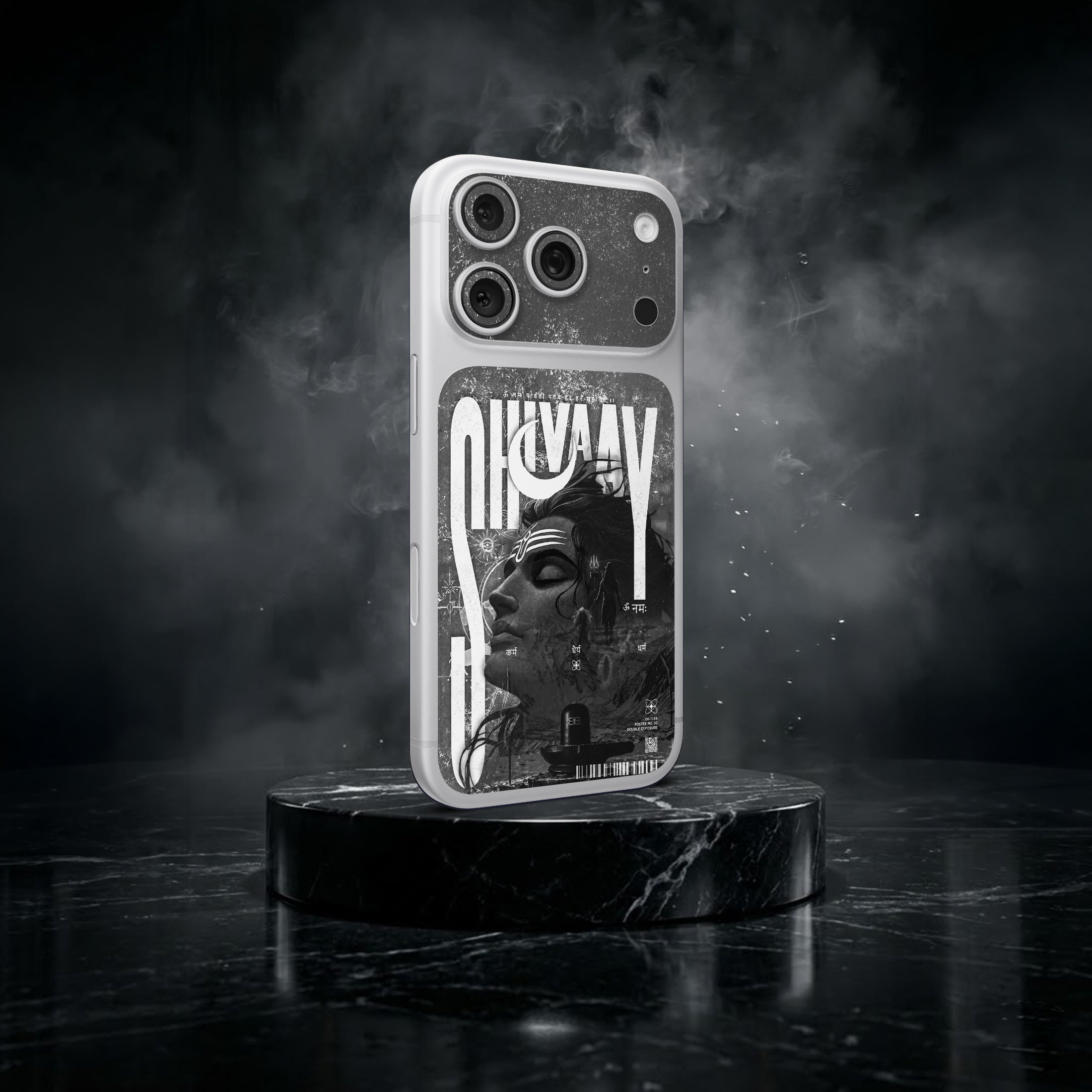Shivaay Camera & Pocket Skin for iPhone 17 Pro / 17 Pro Max