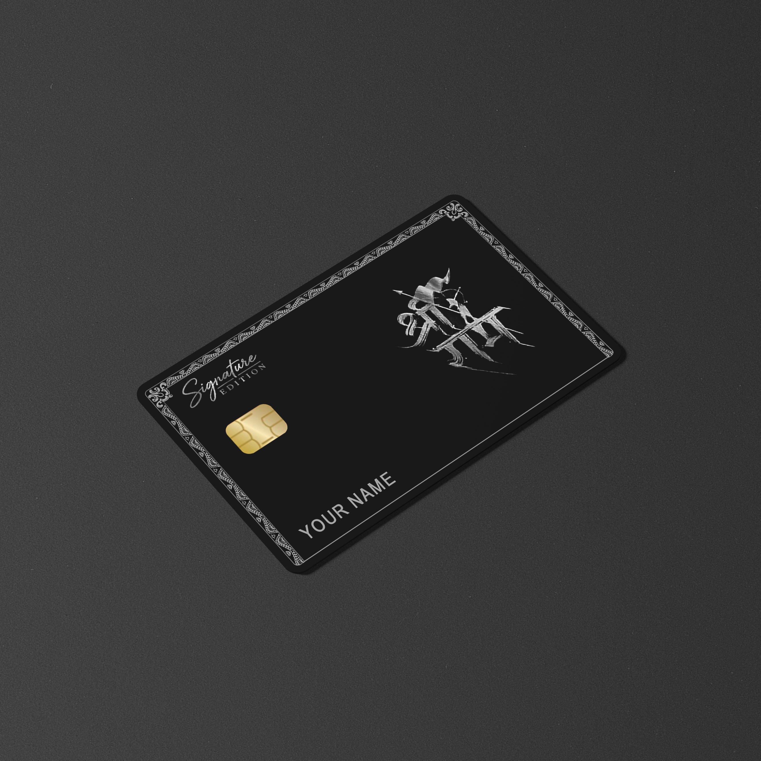 Shri Ram Platinum Edition Card Skin