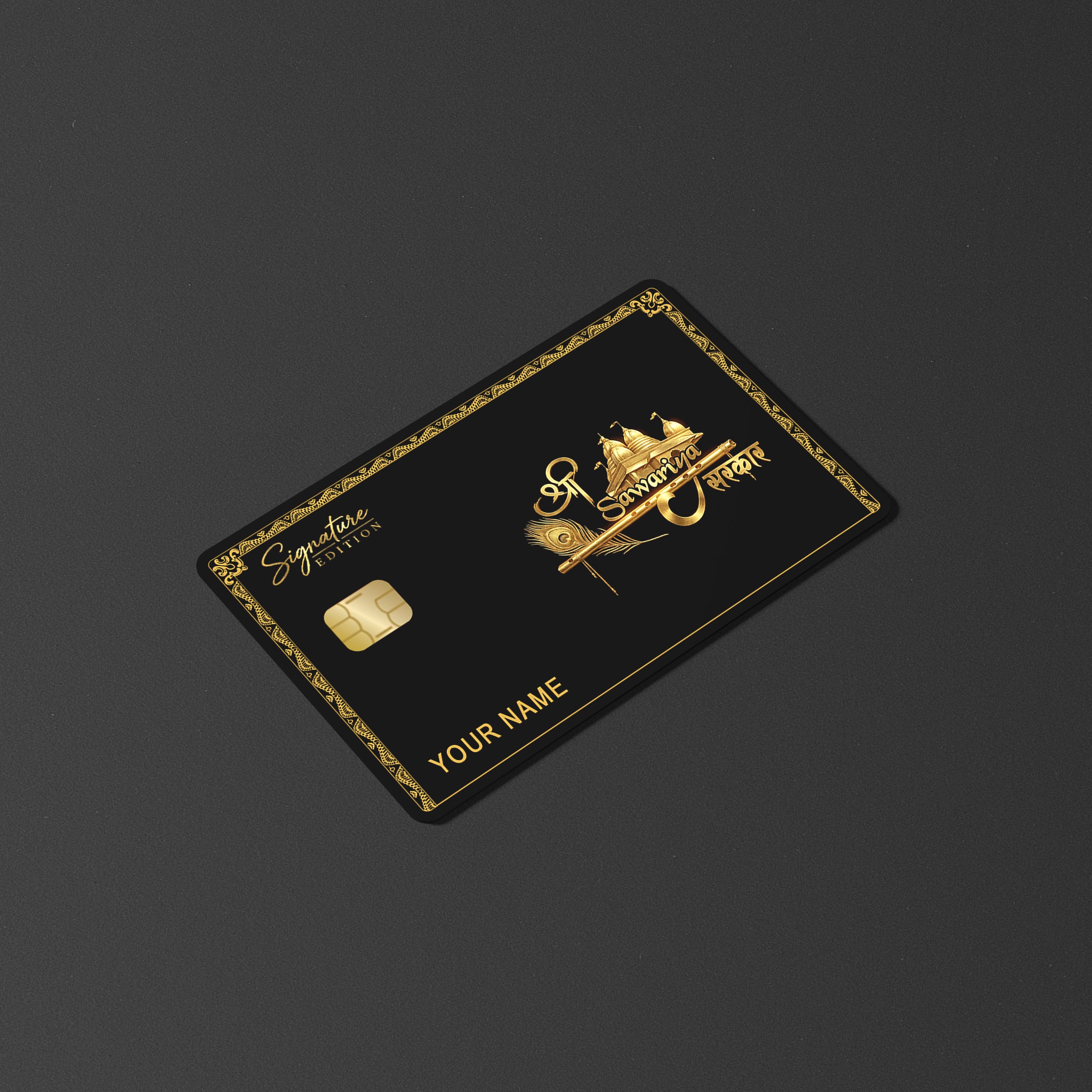 Shri Sawariya Seth Gold Edition Card Skin