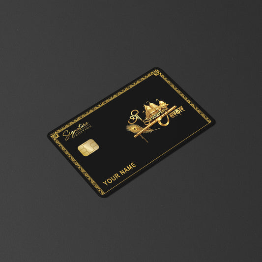 Shri Sawariya Seth Gold Edition Card Skin