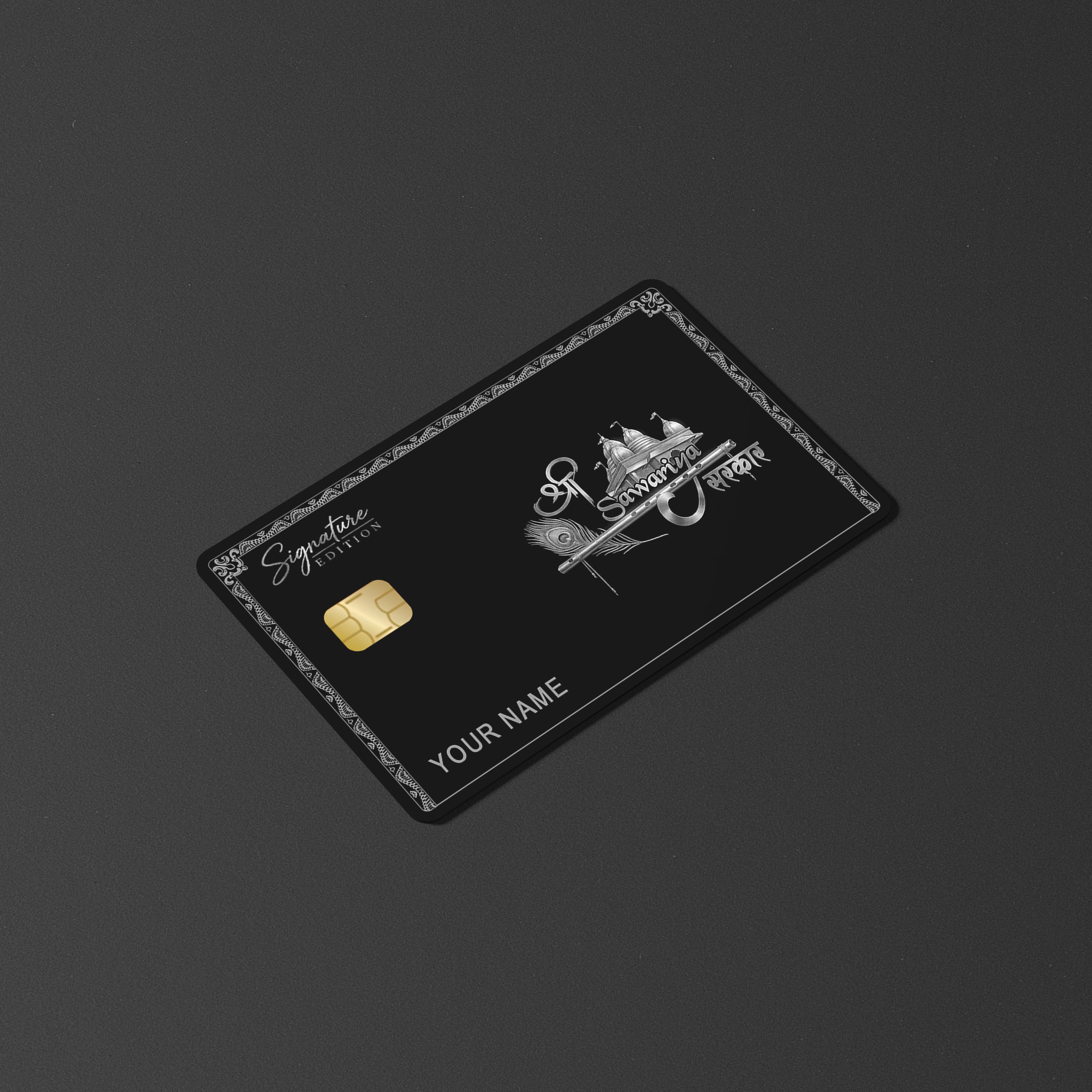 Shri Sawariya Seth Platinum Edition Card Skin