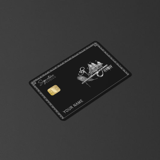 Shri Sawariya Seth Platinum Edition Card Skin