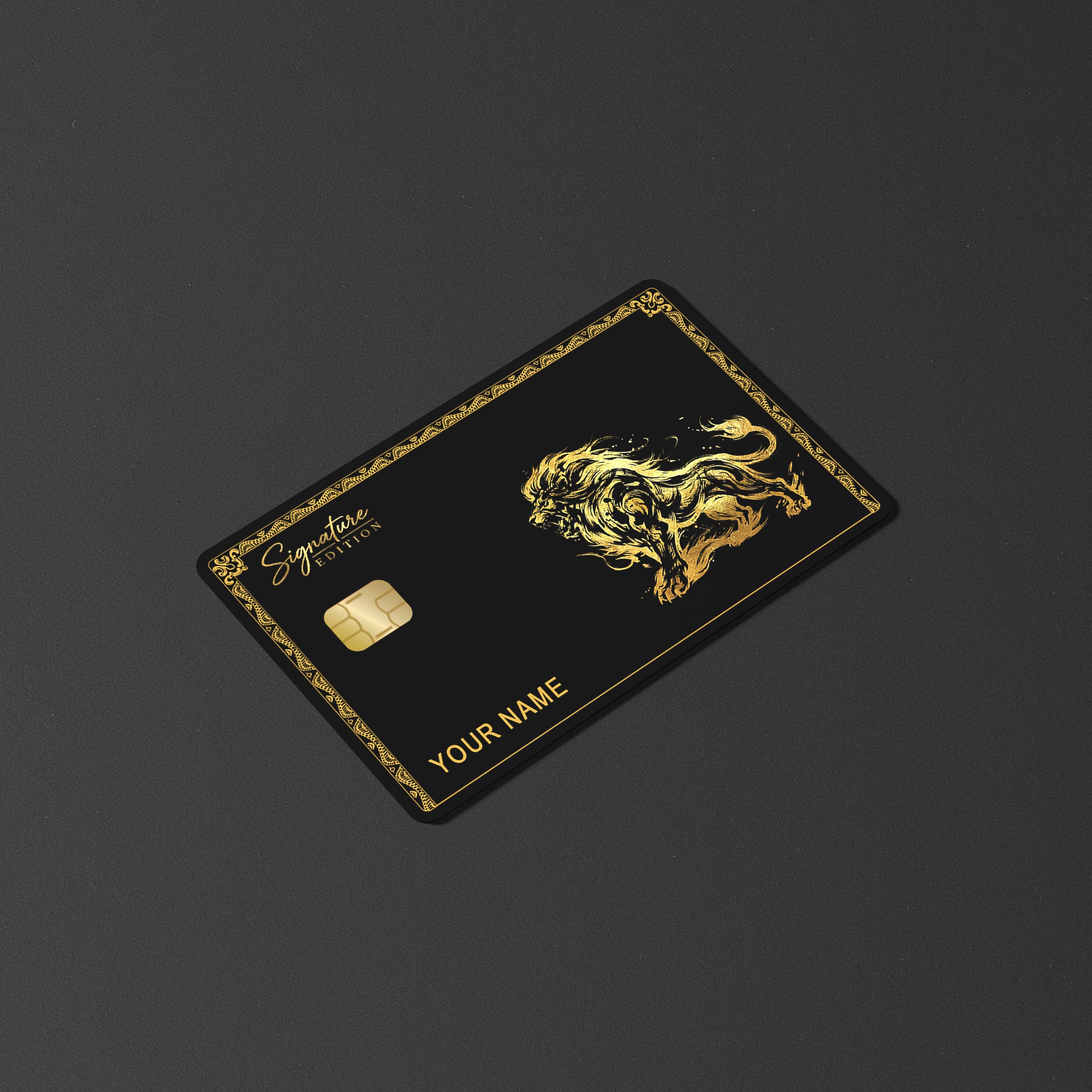 Simba Gold Edition Card Skin