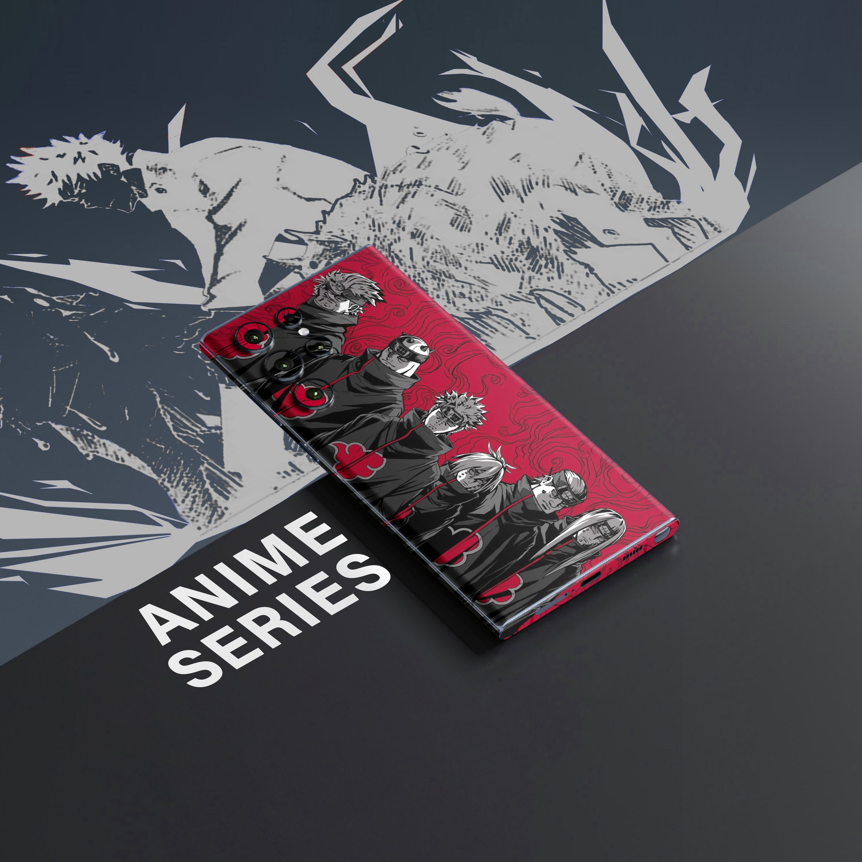 Six Paths of Pain Anime Mobile Skin