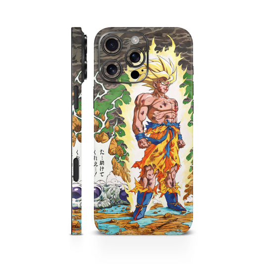 Son Goku Anime Mobile Skin