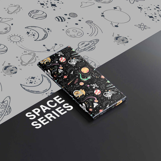 Space Animal Abstract Mobile Skin
