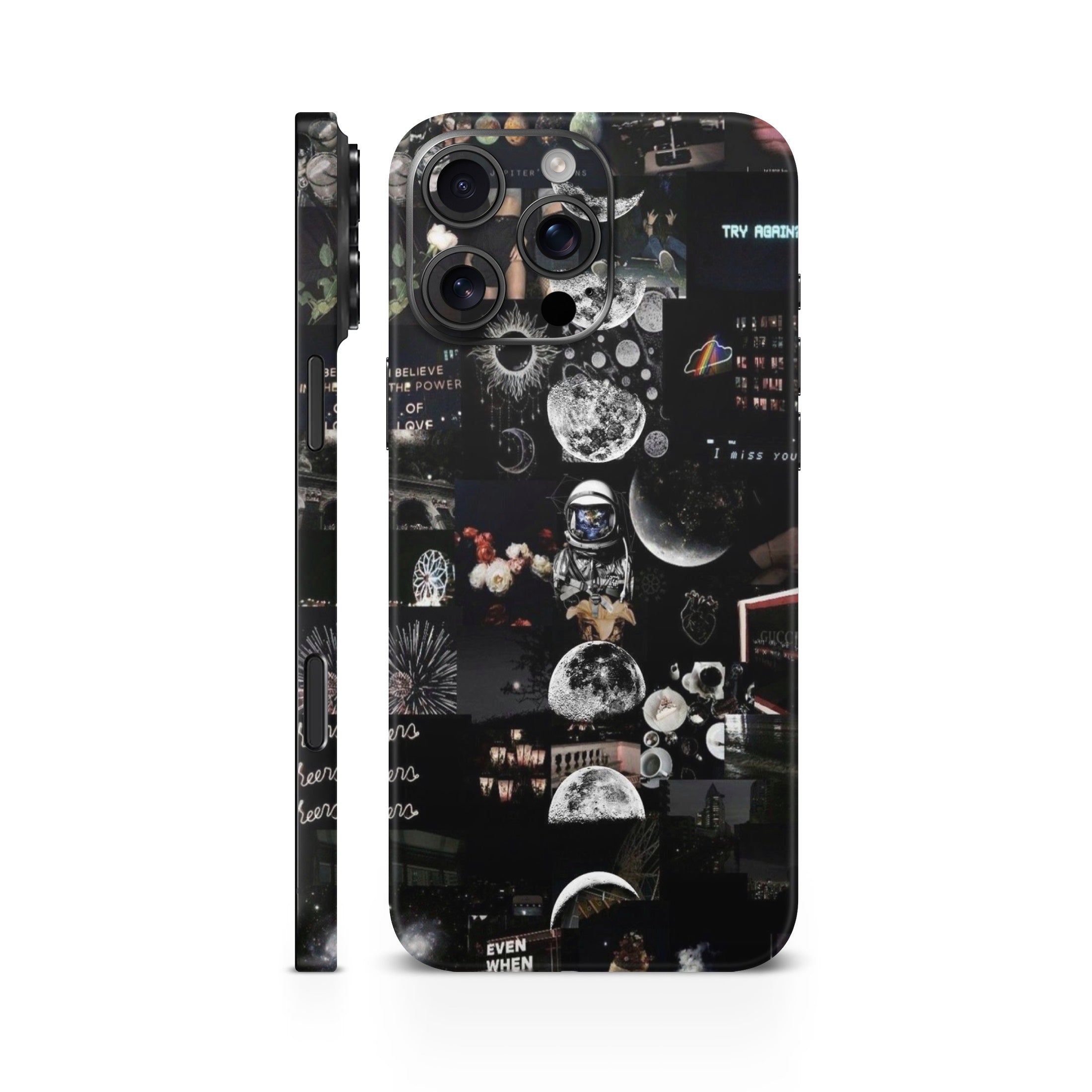 Space Abstract 1 Mobile Skin