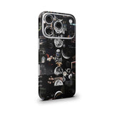 Space Abstract 1 Mobile Skin