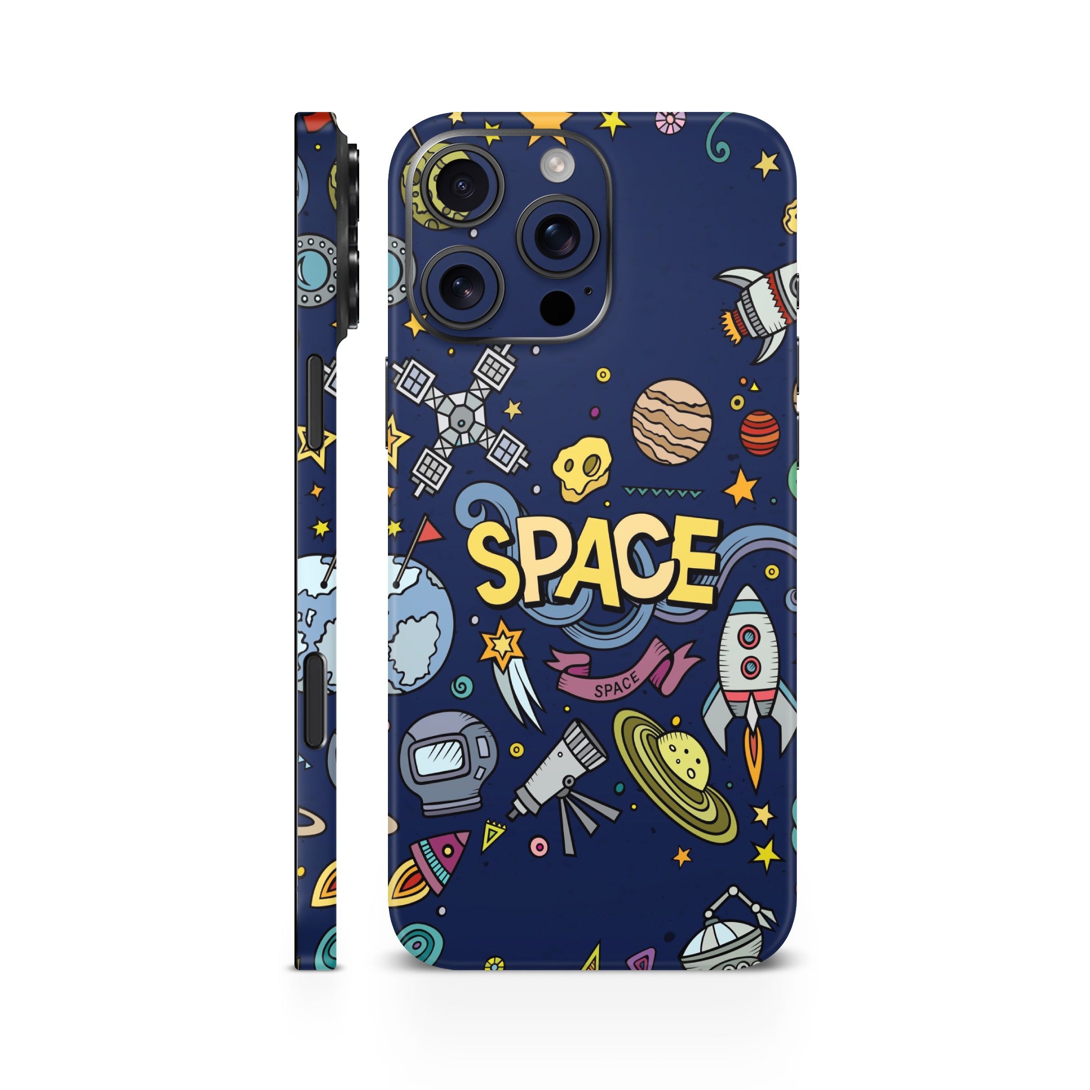 Space Abstract 2 Mobile Skin