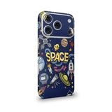 Space Abstract 2 Mobile Skin