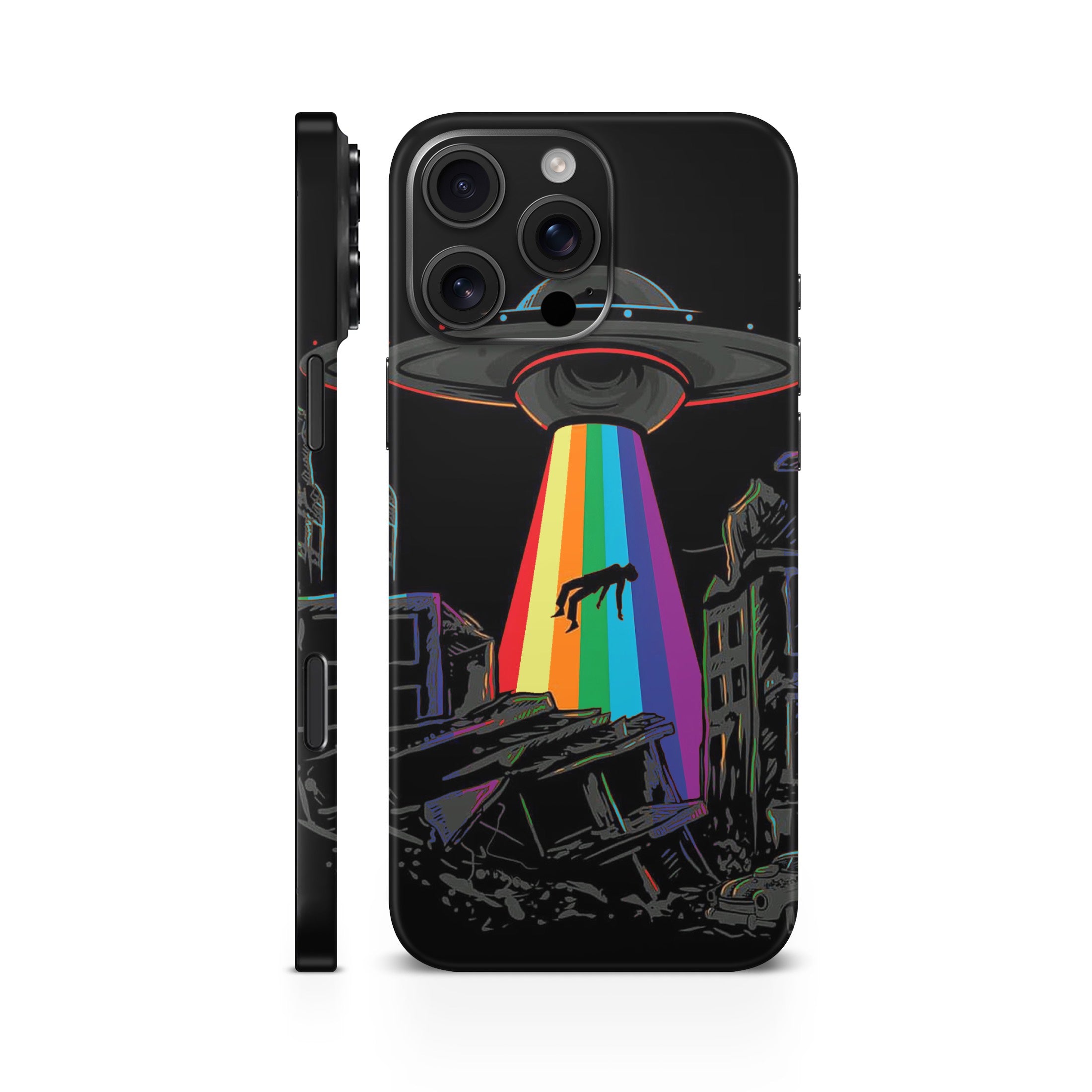 Spaceboy Mobile Skin