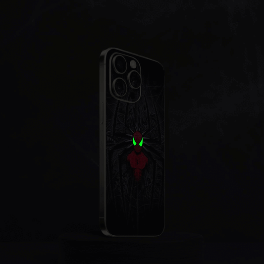Spiderman Neon Mobile Skin