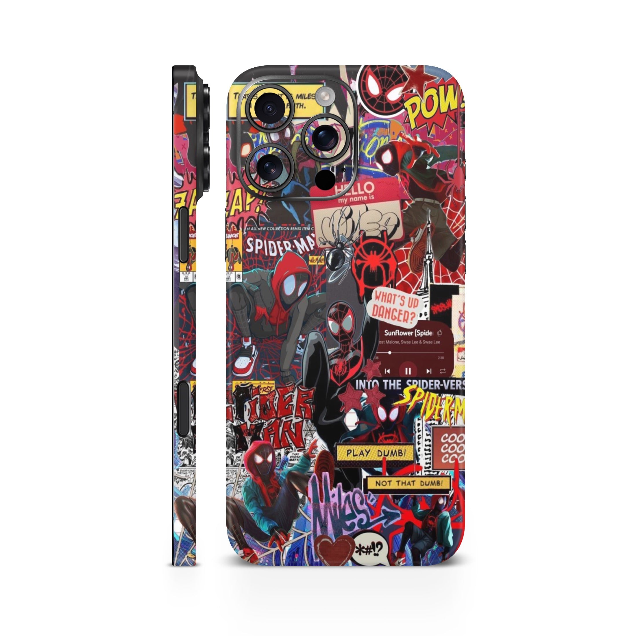 Spiderman 5 Mobile Skin