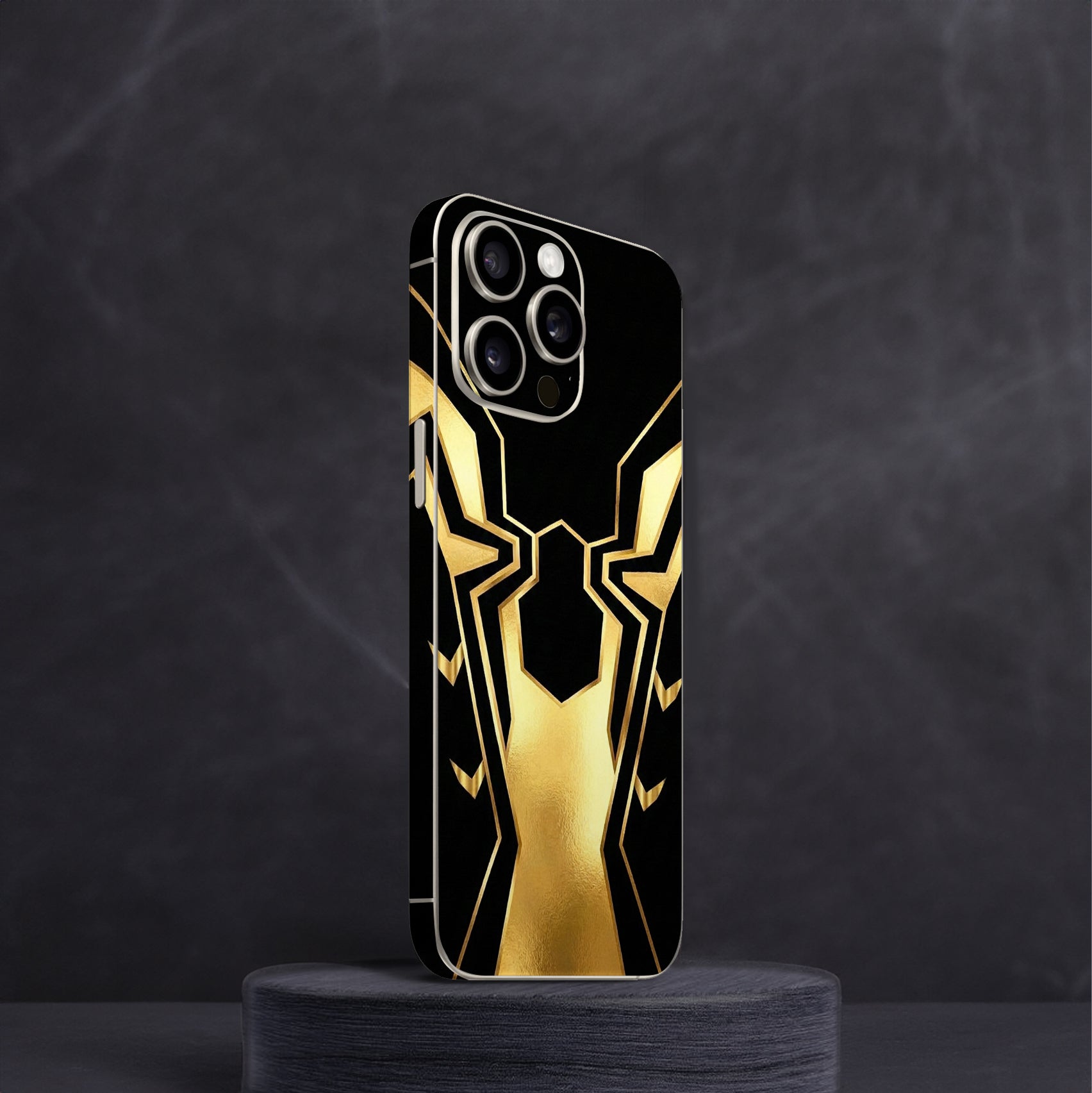 Spiderman Gold Mobile Skin