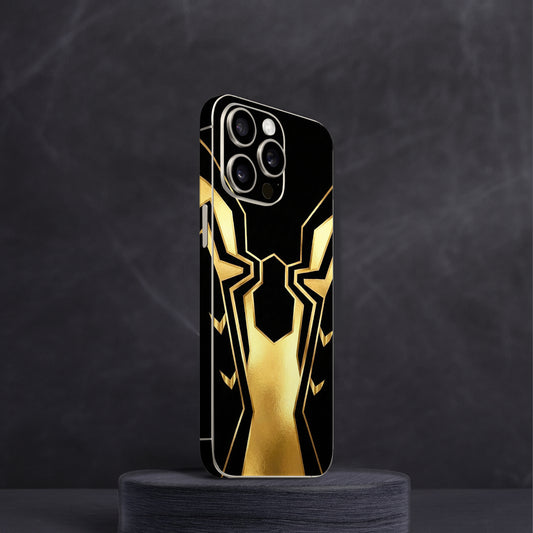 Spiderman Gold Mobile Skin