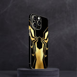 Spiderman Gold Mobile Skin