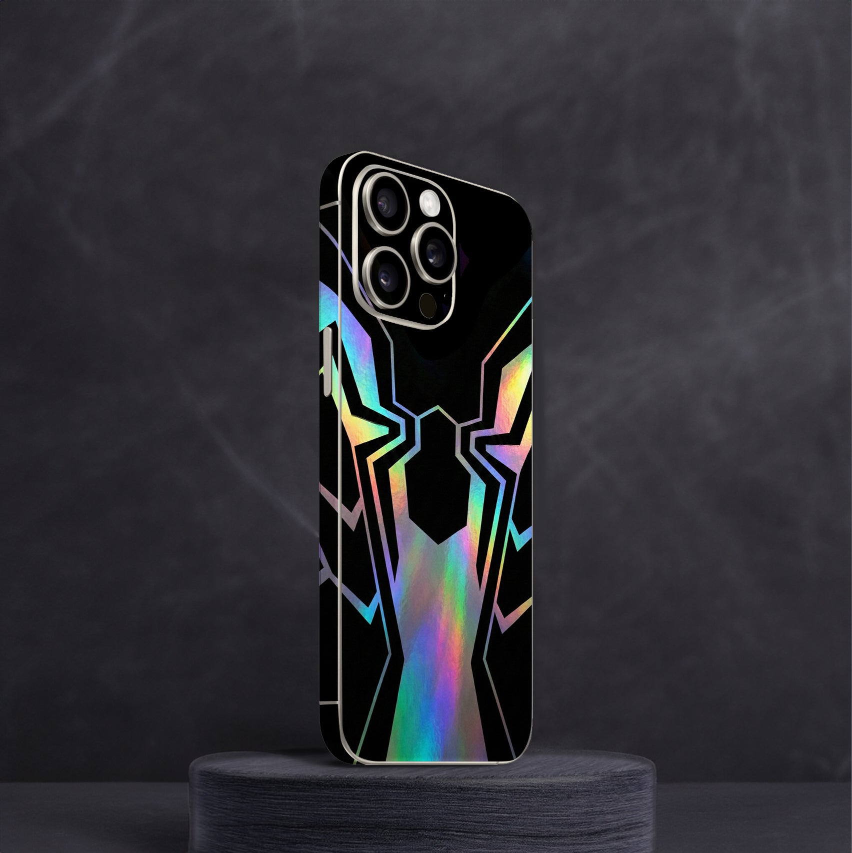 Spiderman Gradient Mobile Skin
