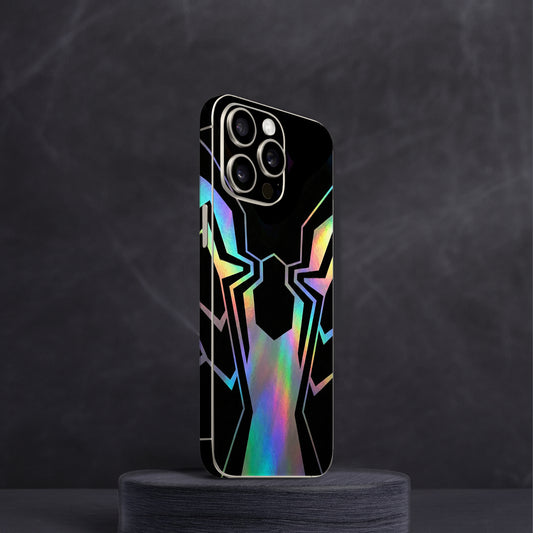 Spiderman Gradient Mobile Skin