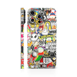 Sticker Bomb Abstract Mobile Skin