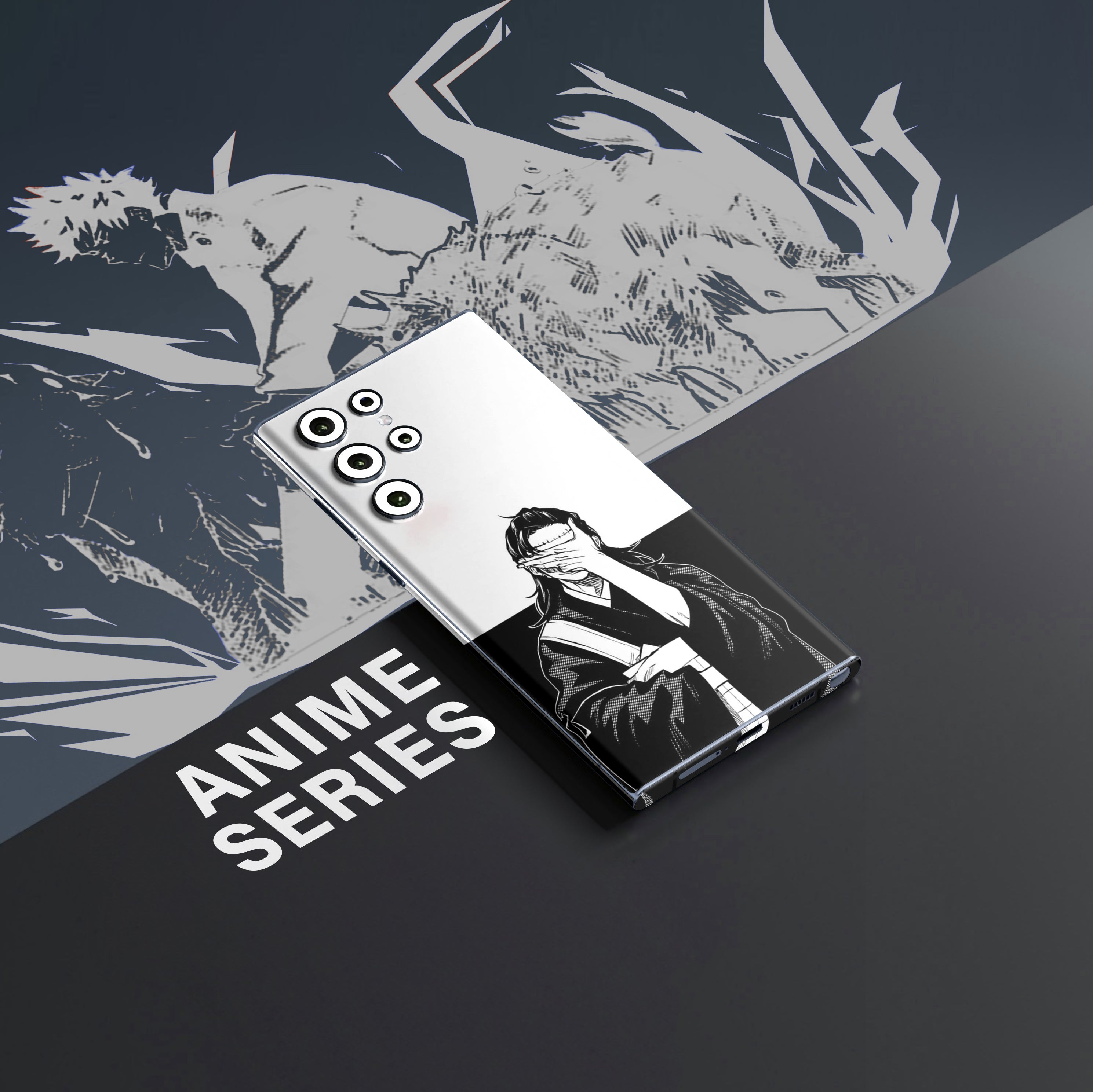 Suguru Geto Anime Mobile Skin
