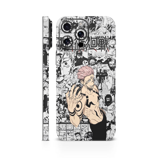 Sukuna Anime Mobile Skin