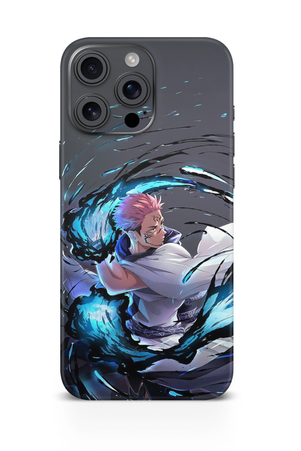 Sukuna Jujjutsu Kaisen Anime Mobile Skin