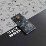 Sun and Moon Abstract Mobile Skin