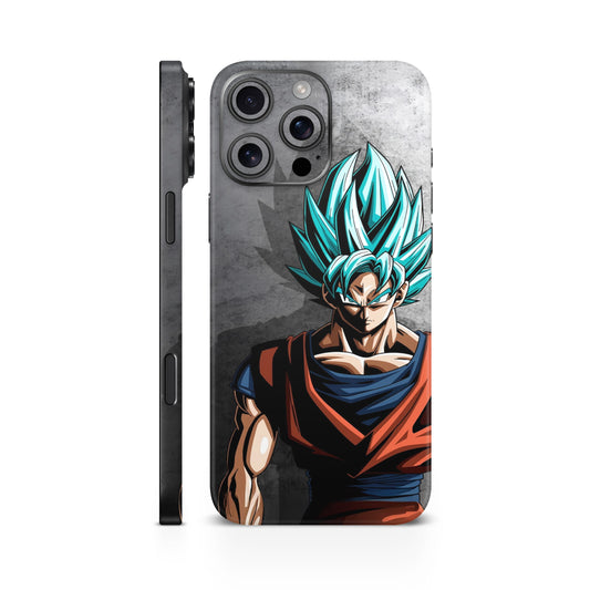 Super Saiyan Blue Goku Anime Mobile Skin