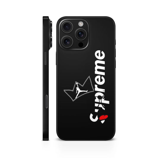Supreme Jordan Mobile Skin