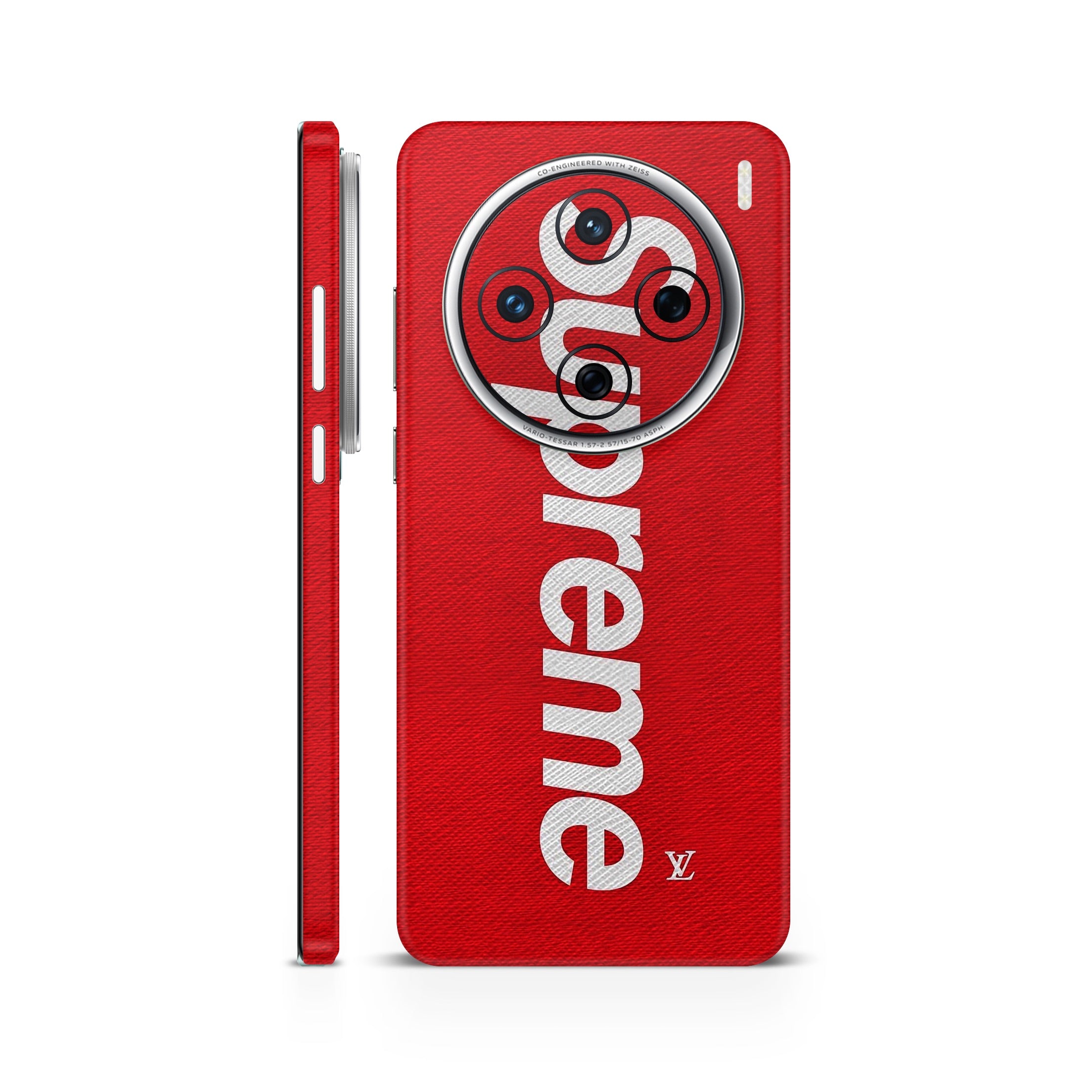 Supreme Red Mobile Skin
