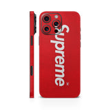 Supreme Red Mobile Skin