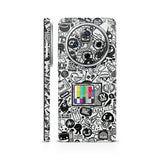 TV Abstract Mobile Skin