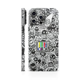 TV Abstract Mobile Skin