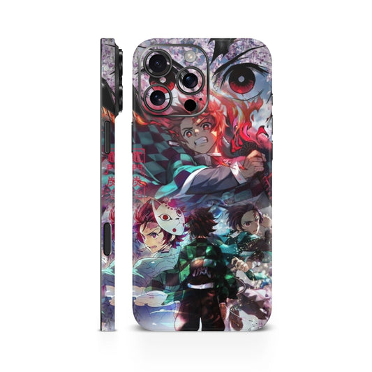 Tanjiro Kamado Anime Mobile Skin