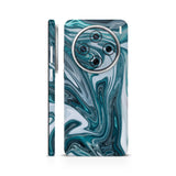 Teal Marble Mobile Skin
