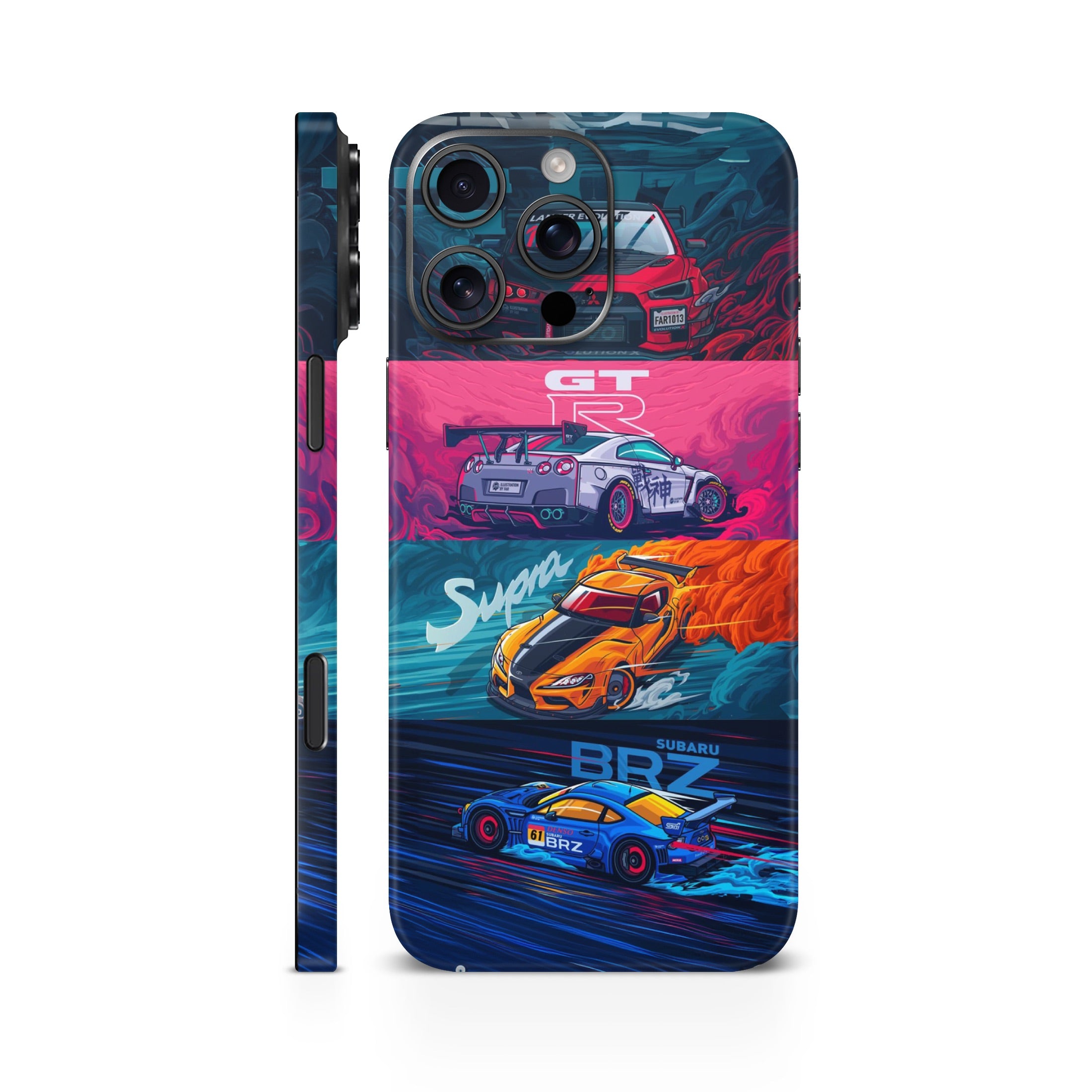 The Legend of Speed Mobile Skin