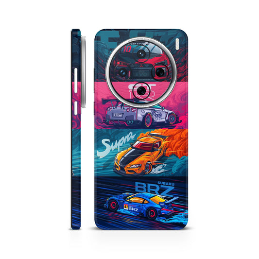The Legend of Speed Mobile Skin