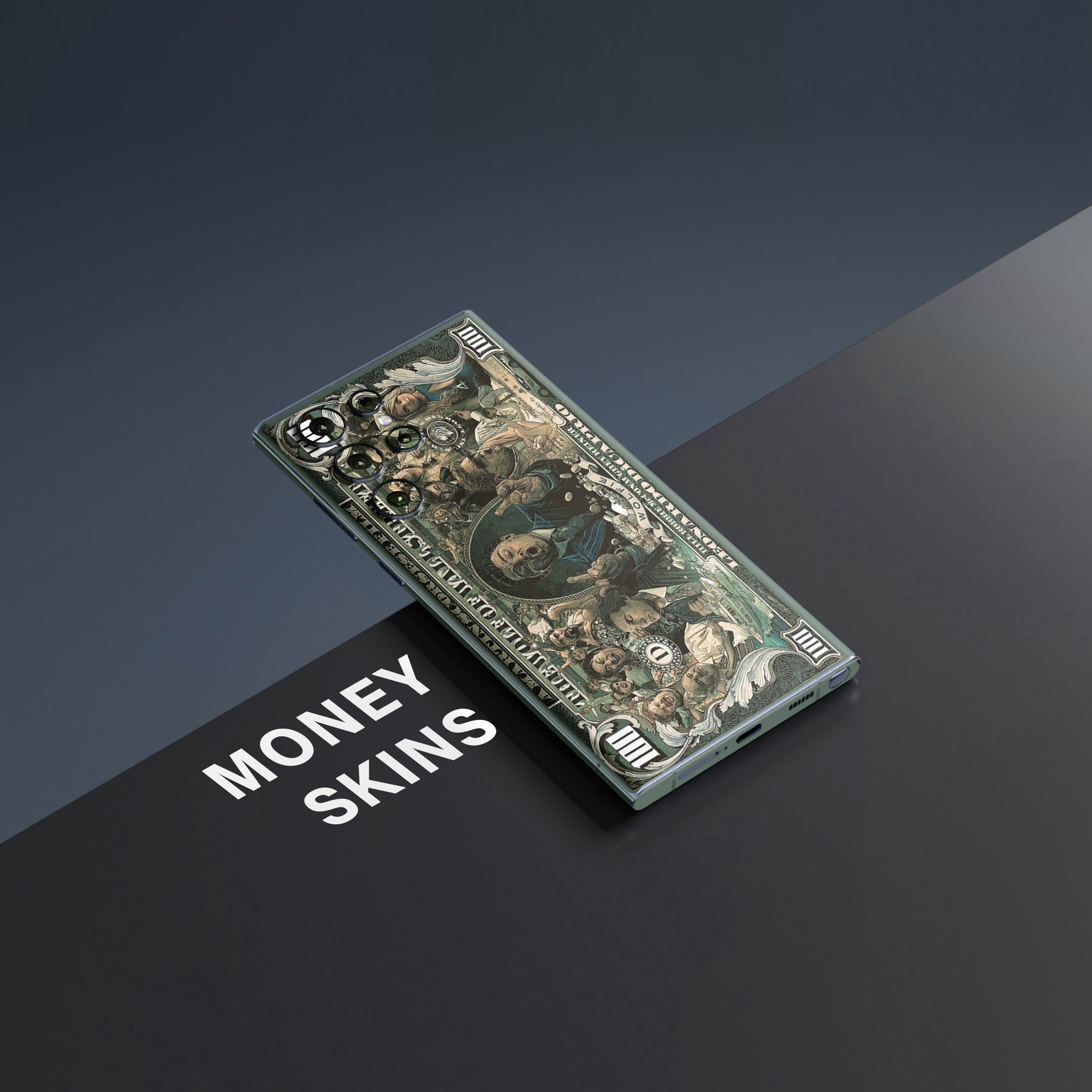 The Wolf Of Wall Street Money Mobile Skin