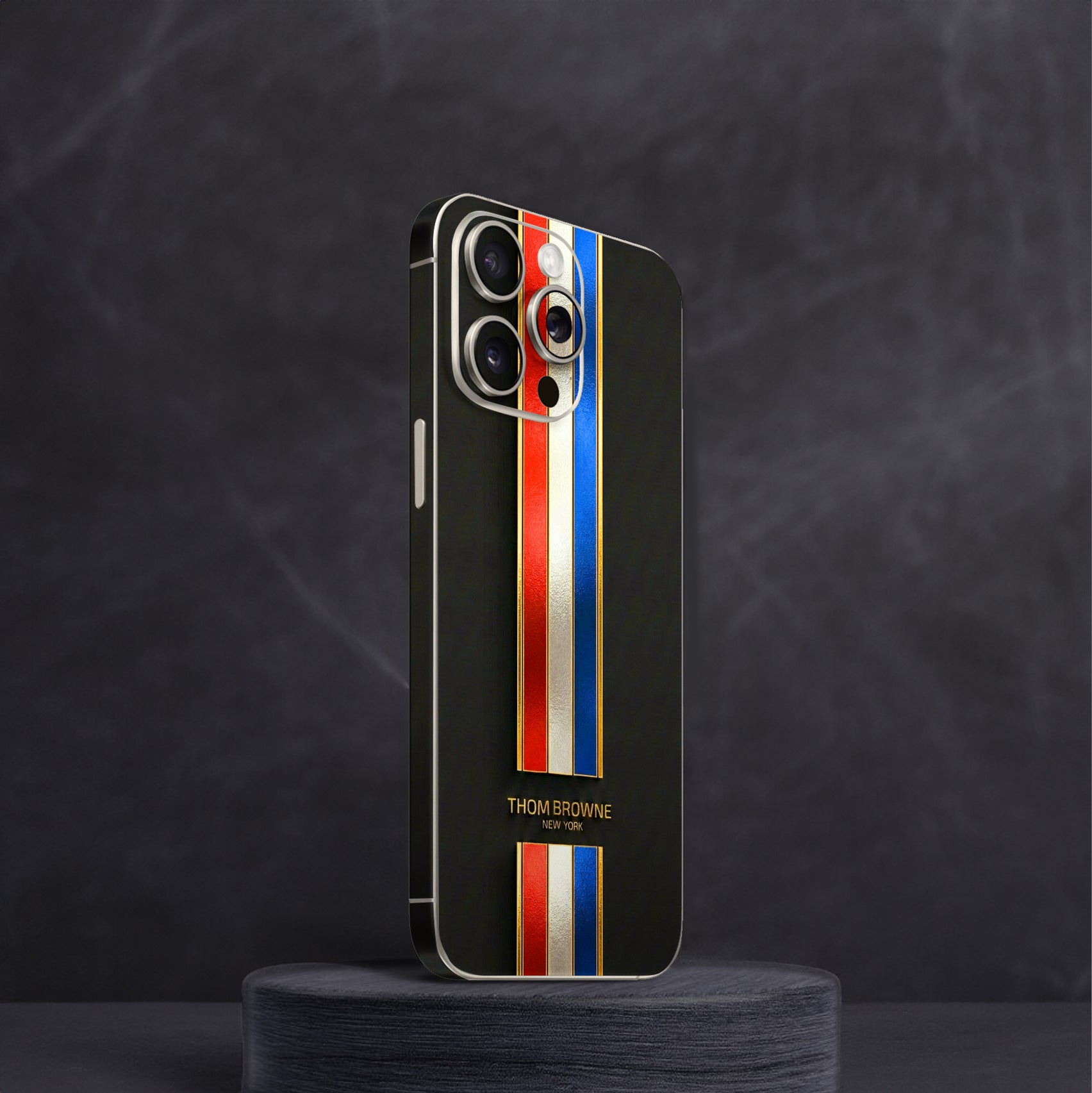 Thom Browne Gold Edition Mobile Skin