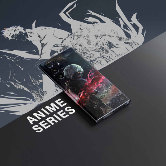 Tokyo Ghoul Anime Mobile Skin