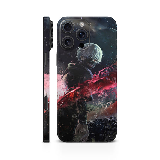 Tokyo Ghoul Anime Mobile Skin
